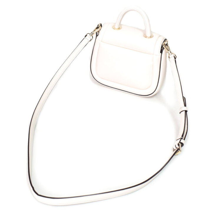 楽天市場】ケイトスペード バッグ katespade レザー パフィ フラップ 