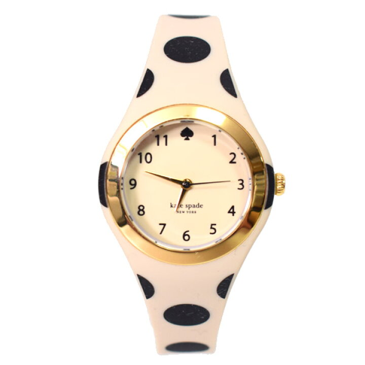 楽天市場】ケイトスペード 時計 katespade ラバー ラムゼー ドット  