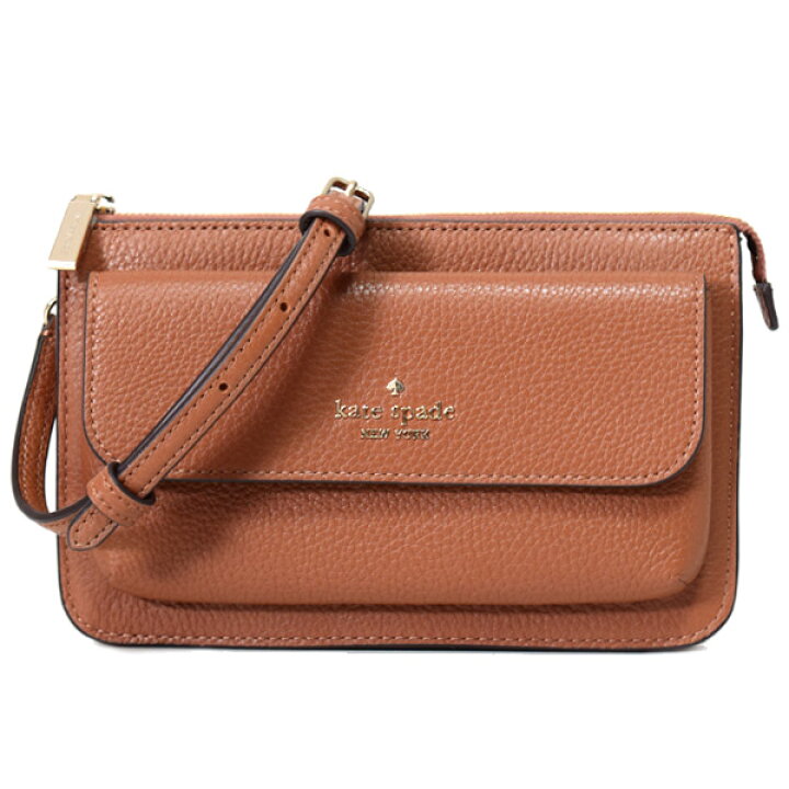 楽天市場】ケイトスペード バッグ katespade レザー レイラ ロゴ  