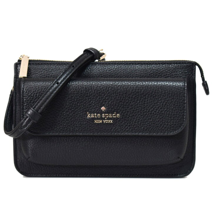 楽天市場】ケイトスペード バッグ katespade レザー レイラ ロゴ 