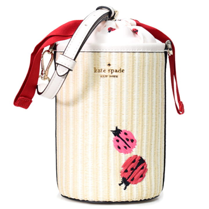 楽天市場】ケイトスペード バッグ katespade かごバック ストロー 