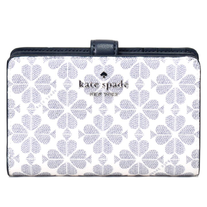 楽天市場】ケイトスペード 財布 katespade PVC レザー スペード 