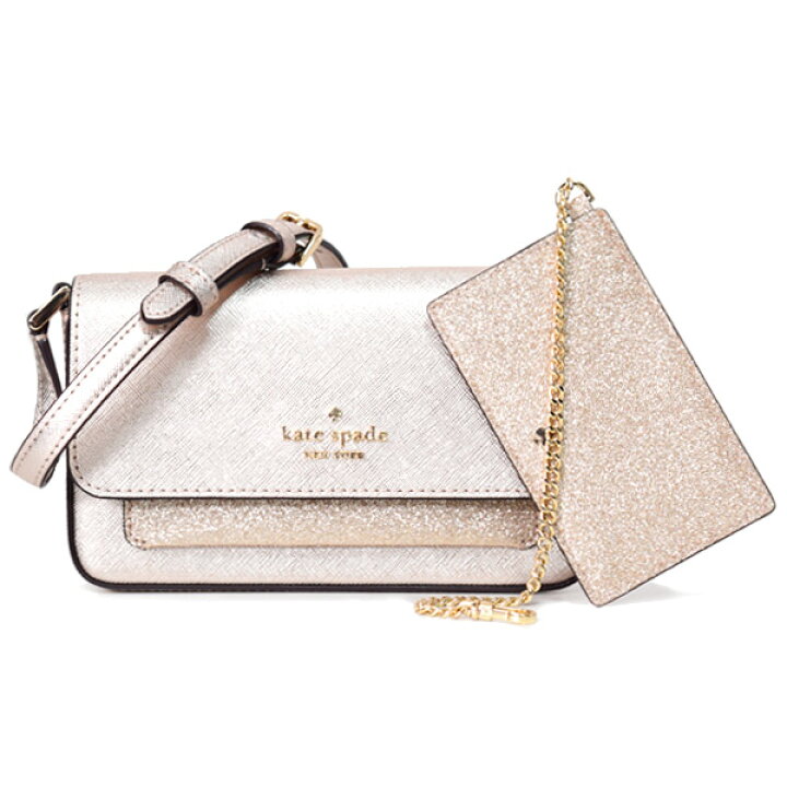楽天市場】ケイトスペード バッグ katespade グリッターファブリック  