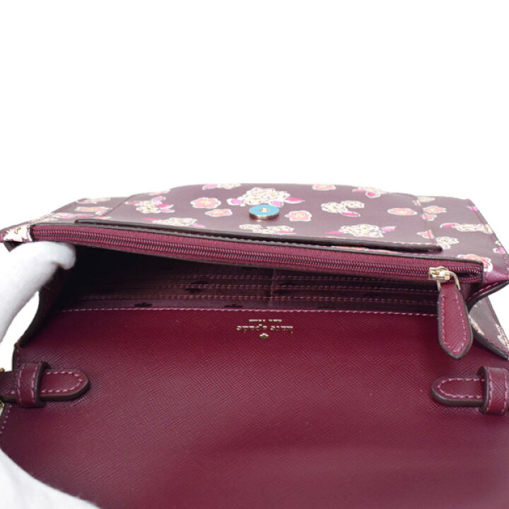 楽天市場】ケイトスペード バッグ katespade PVC レザー 花柄 フラワー  