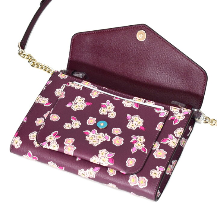 楽天市場】ケイトスペード バッグ katespade PVC レザー 花柄 フラワー  