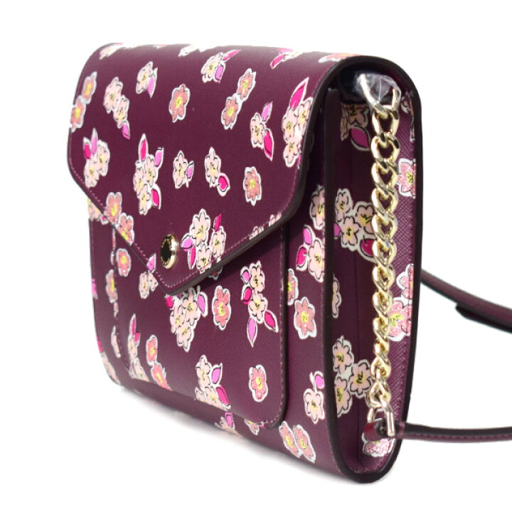 楽天市場】ケイトスペード バッグ katespade PVC レザー 花柄 フラワー  