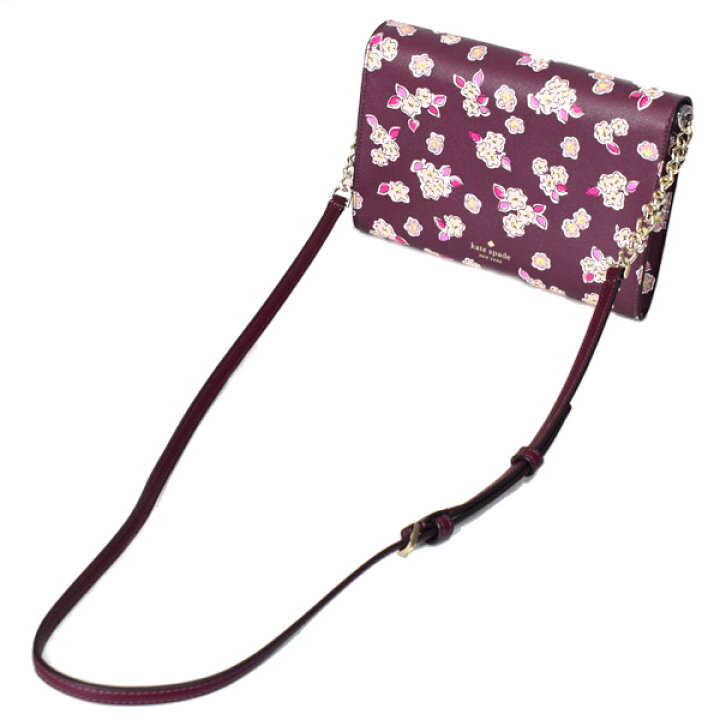 楽天市場】ケイトスペード バッグ katespade PVC レザー 花柄 フラワー  