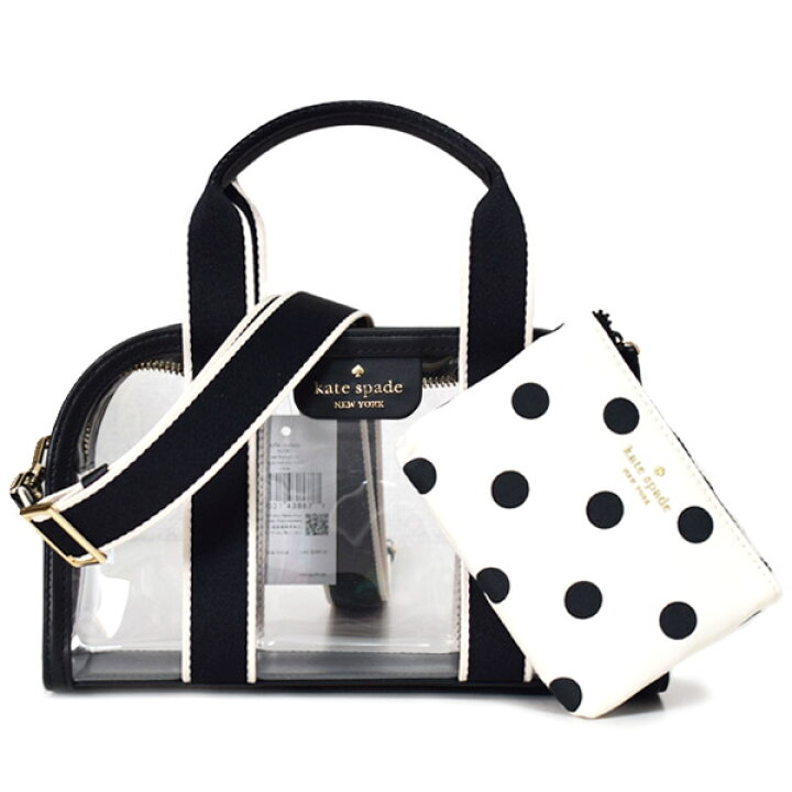 楽天市場】ケイトスペード バッグ katespade スケルトン シースルー 