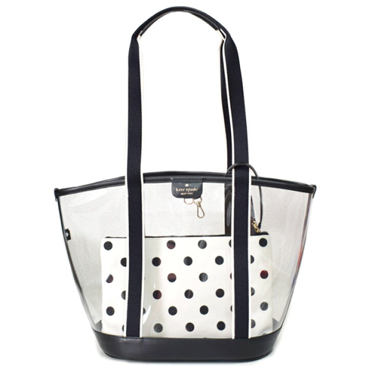 楽天市場】ケイトスペード バッグ katespade シースルー スケルトン 