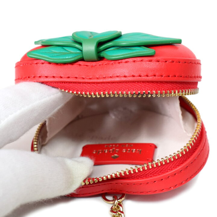 楽天市場】ケイトスペード コインケース katespade いちご 