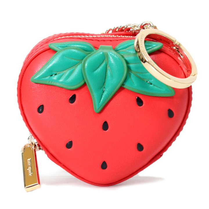 楽天市場】ケイトスペード コインケース katespade いちご  
