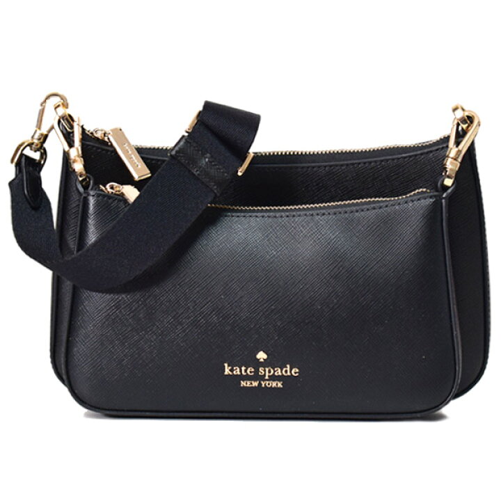 楽天市場】ケイトスペード バッグ katespade レザー デュオ クロス 