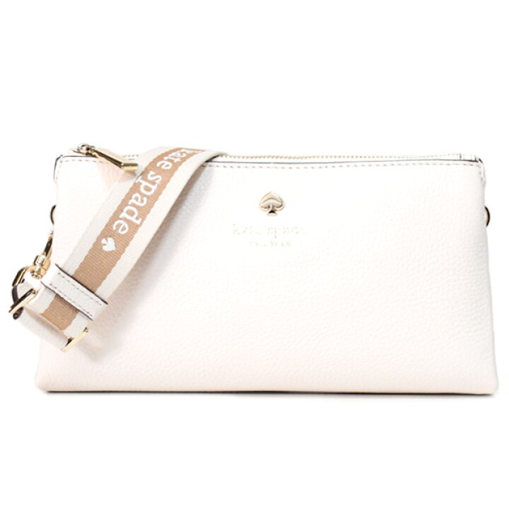 楽天市場】ケイトスペード バッグ katespade ペブルレザー エマ ロゴ 