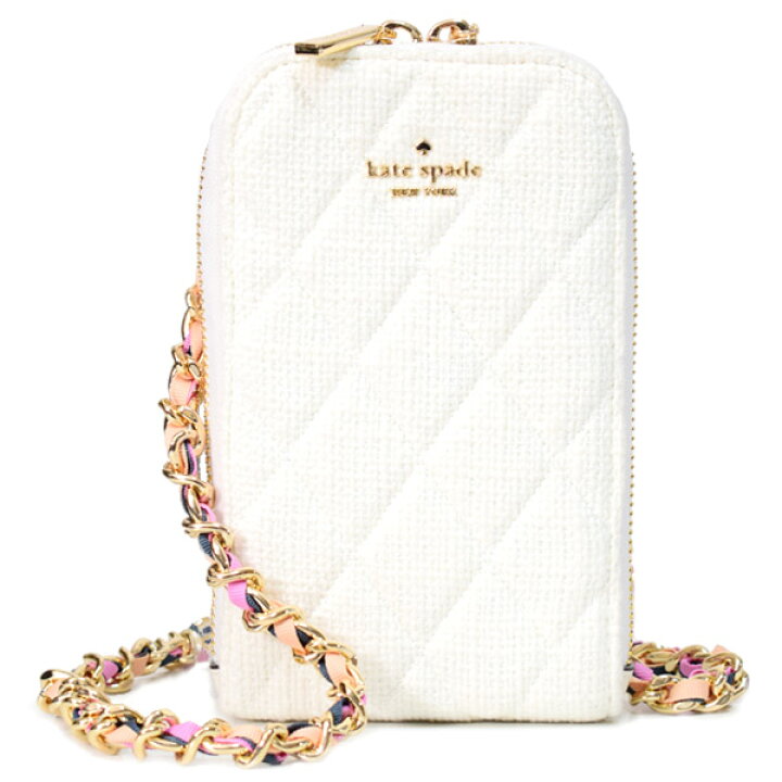 楽天市場】ケイトスペード スマホショルダー katespade ファブリック 