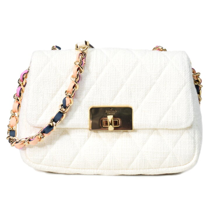 楽天市場】ケイトスペード バッグ katespade ファブリック レザー 