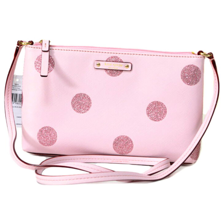 楽天市場】ケイトスペード バッグ katespade ラメグリッタードット 
