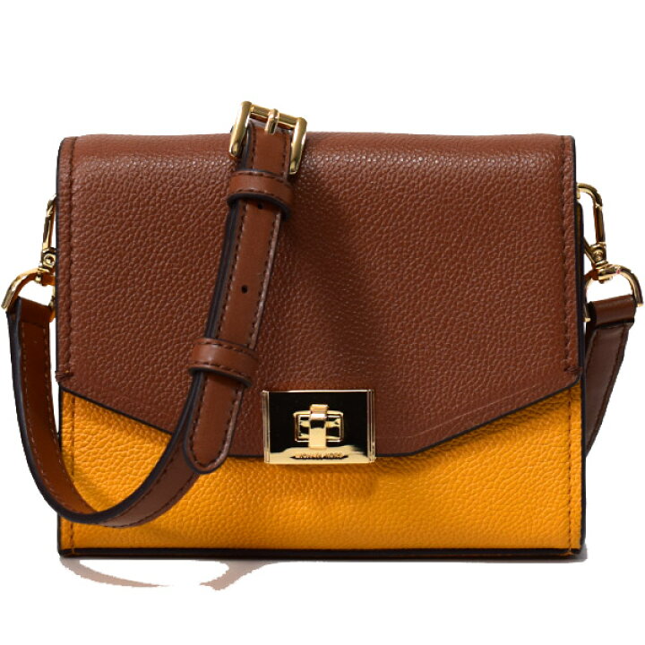 楽天市場】マイケルコース バッグ MICHAEL KORS レザー バイカラー 