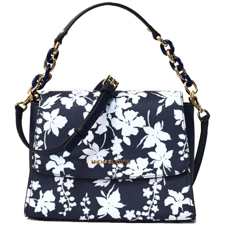 楽天市場】マイケルコース バッグ MICHAEL KORS レザー ソフィア 花柄 