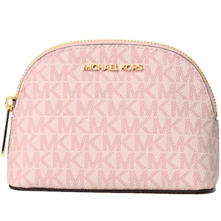 楽天市場】マイケルコース コスメポーチ MICHAEL KORS レザー 