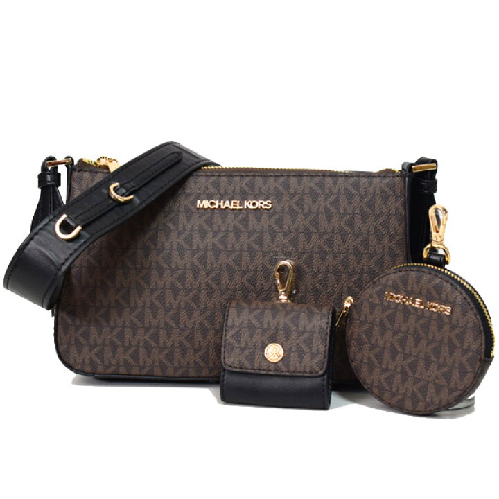 楽天市場】マイケルコース バッグ MICHAEL KORS PVC レザー モノグラム  
