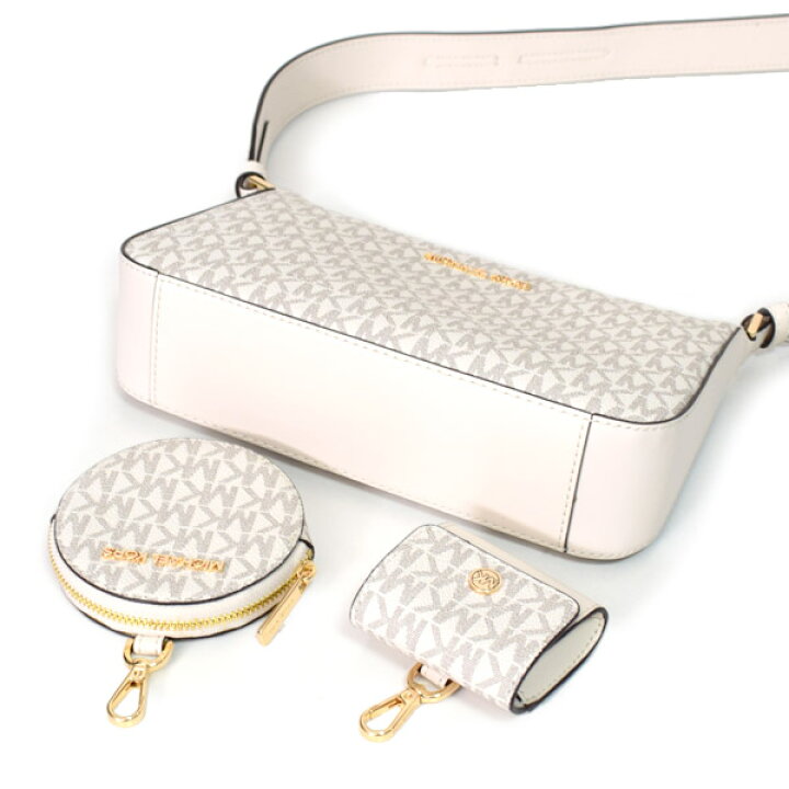 楽天市場】マイケルコース バッグ MICHAEL KORS PVC レザー モノグラム 