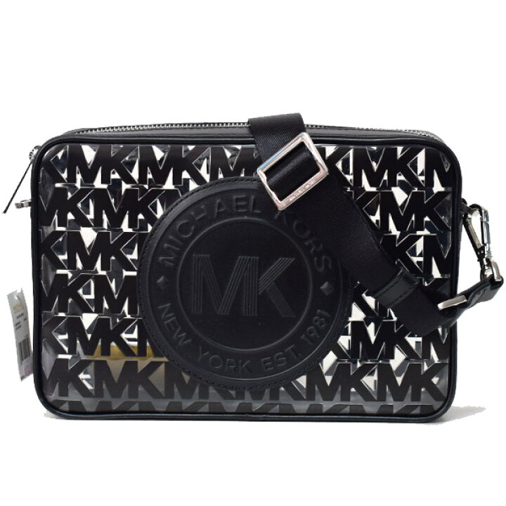 楽天市場】マイケルコース バッグ MICHAEL KORS PVC レザー スケルトン 