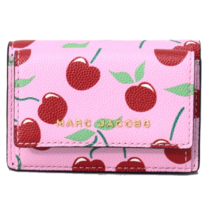 楽天市場】マークジェイコブス コンパクト財布 MARC JACOBS レザー 