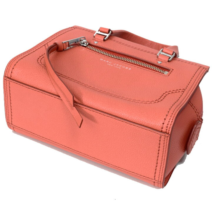 楽天市場】マークジェイコブス バッグ MARC JACOBS ぺブルレザー ミニ  