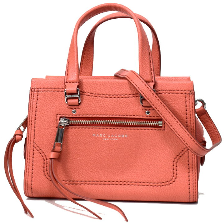 楽天市場】マークジェイコブス バッグ MARC JACOBS ぺブルレザー ミニ  