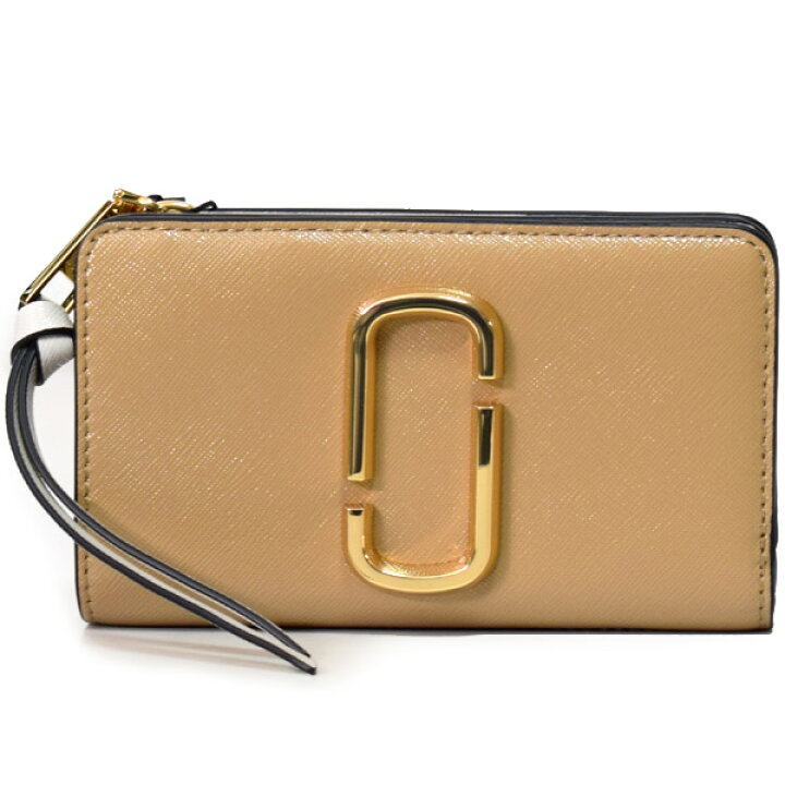 楽天市場】マークジェイコブス 財布 MARC JACOBS 牛床革 ザ スナップ 