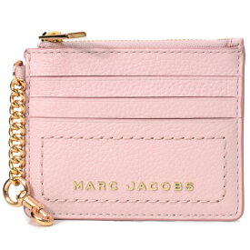 マークジェイコブス カードケース MARC JACOBS レザー ロゴ キーフック付き 小銭入れ カードケース コインケース ピーチウィップ S103L01FA21【ブランド 新品 送料無料 プレゼント 正規 人気 レディース 安心 保証 ギフト 10倍 アウトレット 誕生日】