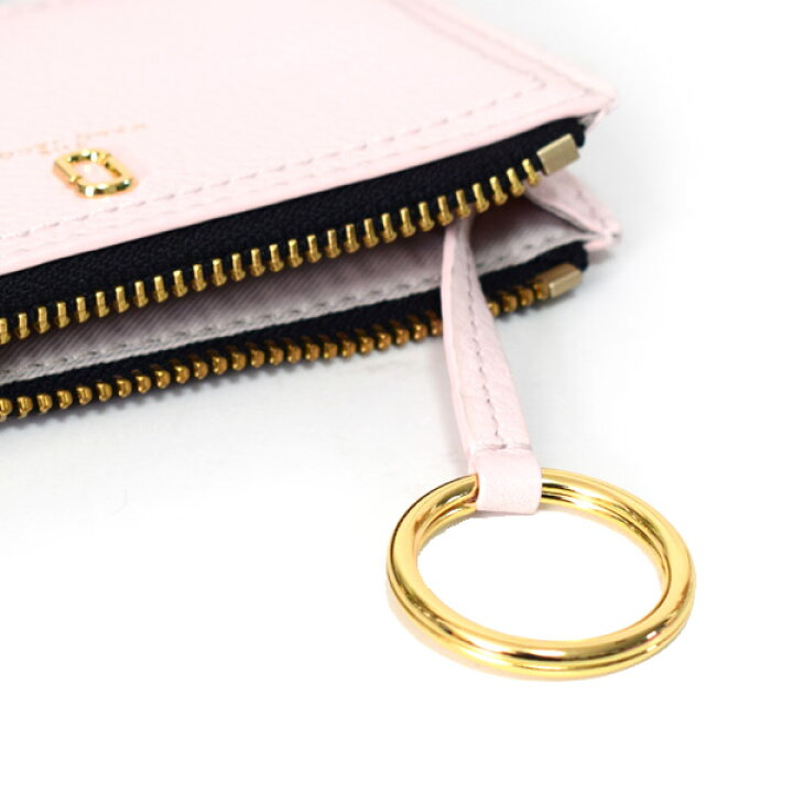 マークジェイコブス 小銭入れ MARC JACOBS ペブルレザー ソフト 