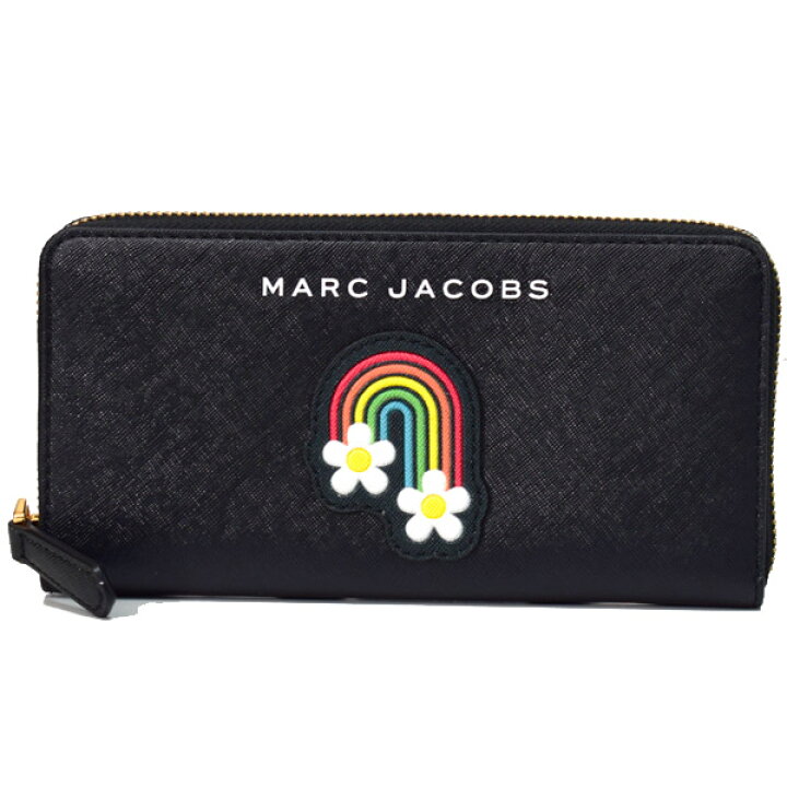 楽天市場】マークジェイコブス 長財布 MARC JACOBS レザー レインボー 