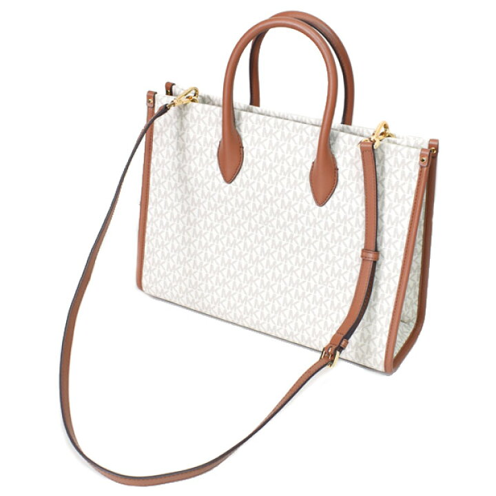 楽天市場】マイケルコース バッグ MICHAEL KORS PVC レザー ミレア 