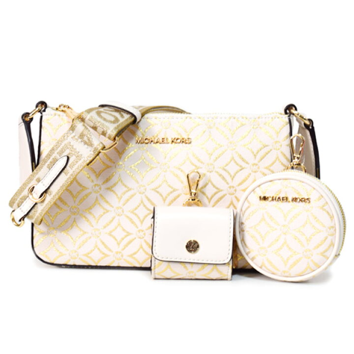 楽天市場】マイケルコース バッグ MICHAEL KORS ジャガード レザー  