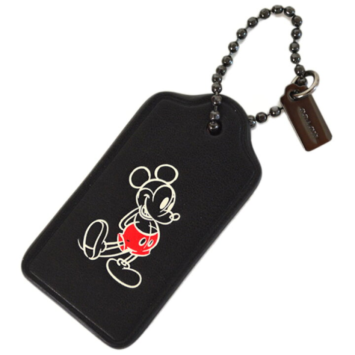 楽天市場】コーチ キーホルダー COACH ディズニー ミッキーマウス 