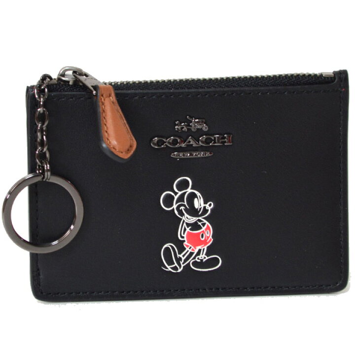 楽天市場】コーチ 小銭入れ COACH ディズニー ミッキー コラボ 