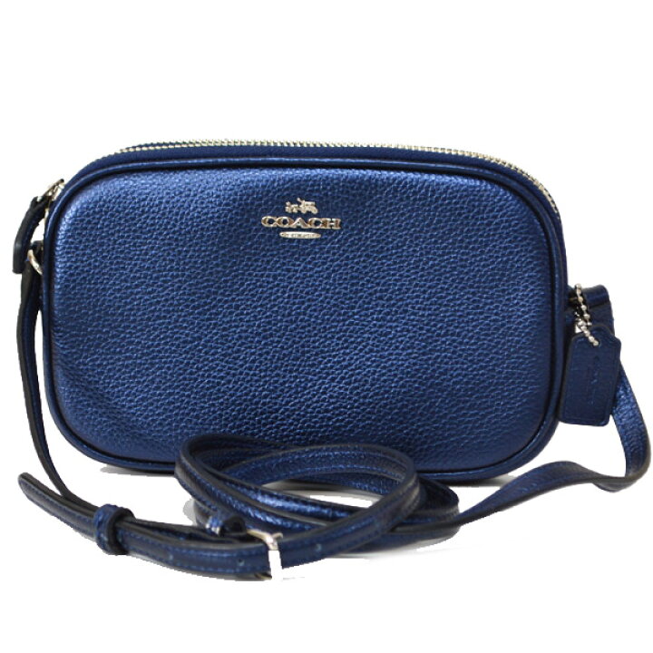 楽天市場】コーチ アウトレット バッグ COACH レザー ダブルファスナー 