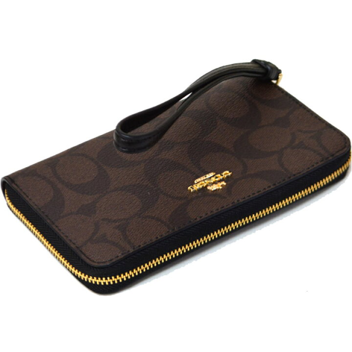 楽天市場】コーチ 財布 COACH コーティング キャンパス シグネチャー 