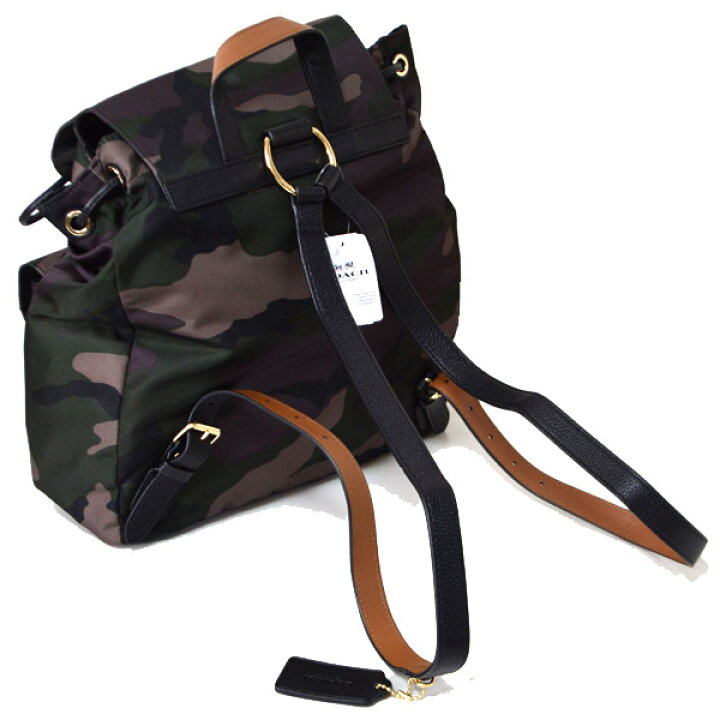 楽天市場】コーチ バッグ COACH ナイロン レザー 迷彩 カモフラージュ 