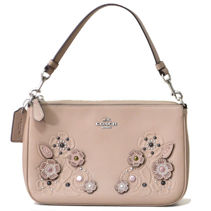 楽天市場】コーチ バッグ COACH ティー ローズ メタル スタッズ 