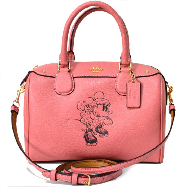 楽天市場】コーチ バッグ COACH ディズニー ミニーマウス コラボ  