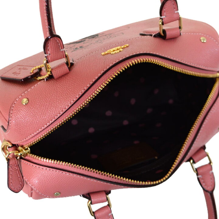 楽天市場】コーチ バッグ COACH ディズニー ミニーマウス コラボ  