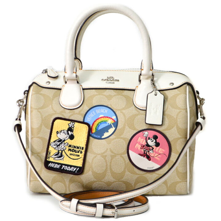 楽天市場】コーチ バッグ COACH ディズニー ミニーマウス コラボ 
