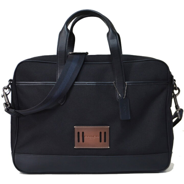楽天市場】コーチ メンズバッグ COACH キャンバス レザー ジップ 