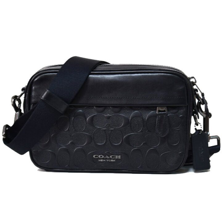 楽天市場】コーチ メンズバッグ COACH メンズ カーフレザー エンボスド  