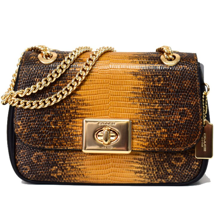 楽天市場】コーチ バッグ COACH リザードエンボスレザー スムース 
