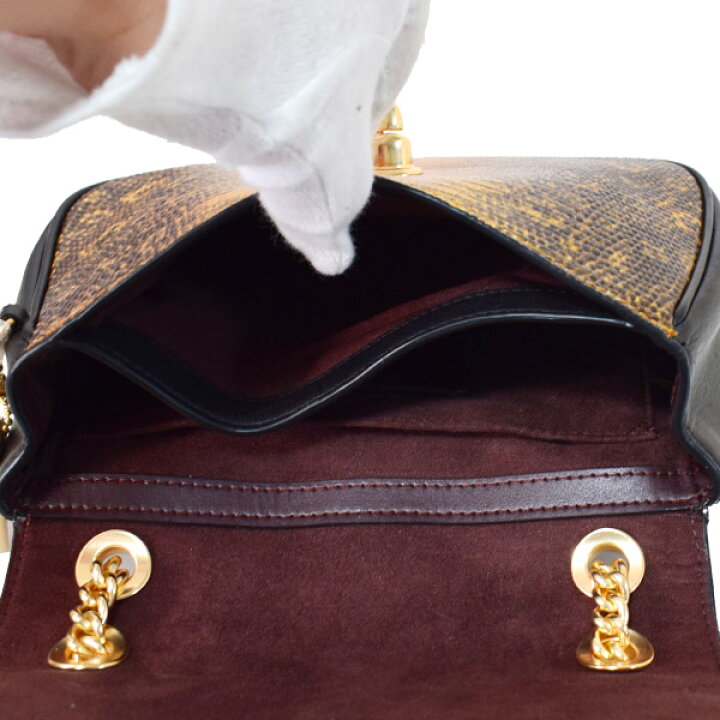 楽天市場】コーチ バッグ COACH リザードエンボスレザー スムース 