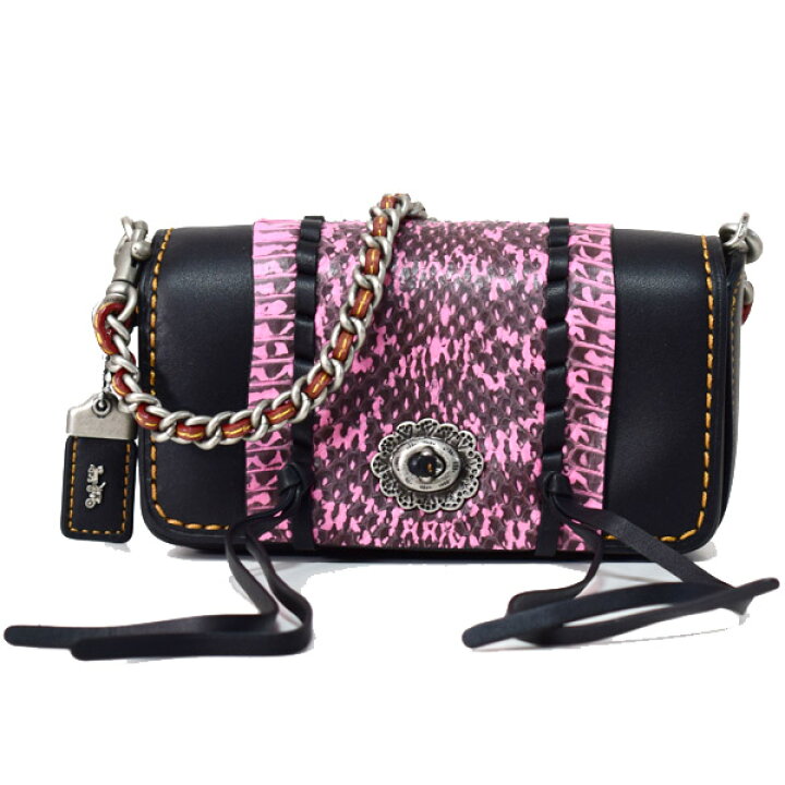 楽天市場】コーチ バッグ COACH グラブタンレザー スネークスキン 
