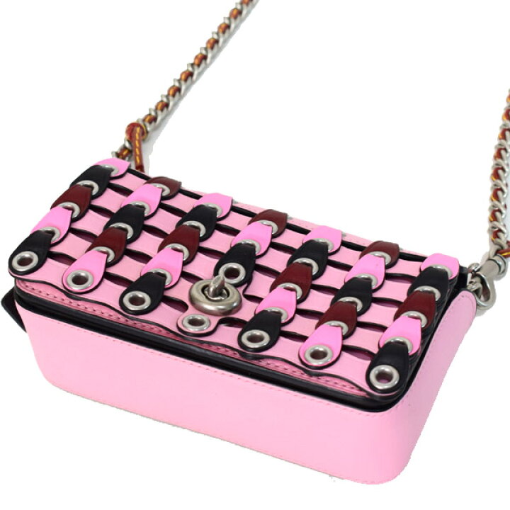 楽天市場】コーチ バッグ COACH グラブタンレザー カラーブロック 